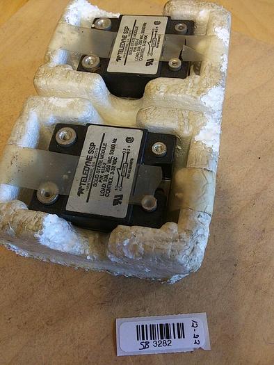 Teledyne 615-2 Solid State Relay (Lot of 2)