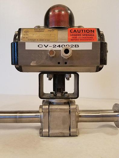 Used Flowserve B063S10 Actuator, SVF SBC76666AT-ET0 734N4, 779N5