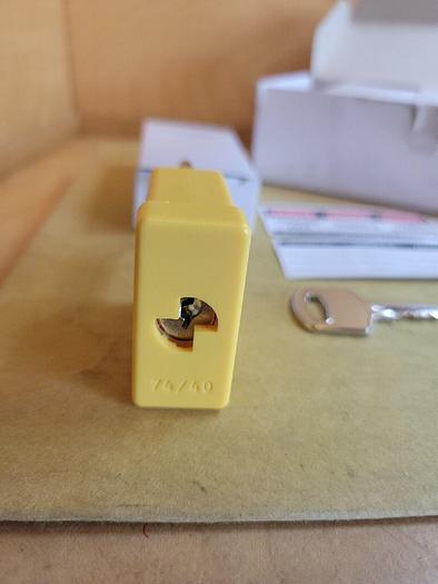 Abus 74/40 KDx6 Yellow
