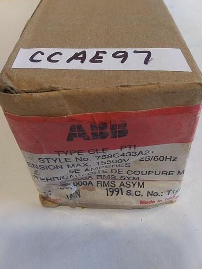 ABB CLE-PTI Tension Max 15500V Fuse