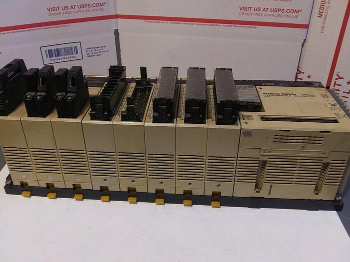 Used Omron SYSMAC C200H Programmable Controller
