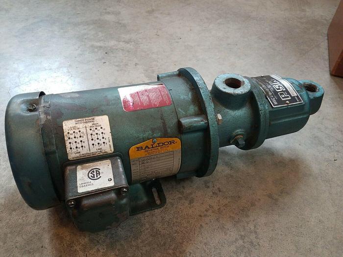 Used PSK PKR-P-6-12659 with Baldor 330-4528-100