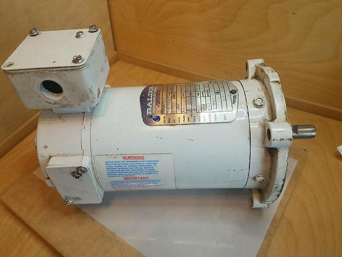 Used Baldor CDPWD3310 Washdown Duty, .25 HP