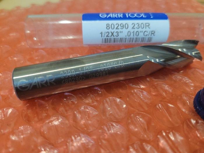 Garr Tool 80290, 230R - 1/2 X 3"