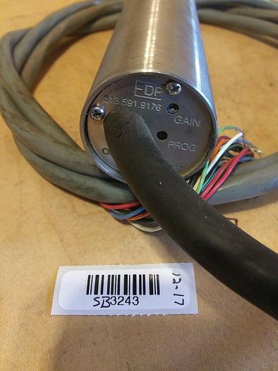 Used MODEL PART 313 591 9176 3135919176 EDP Ultrasonic Sensor