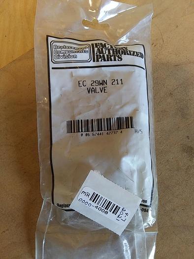 Factory Authorized Parts EC 29WN 211 EC29WN211 Valve