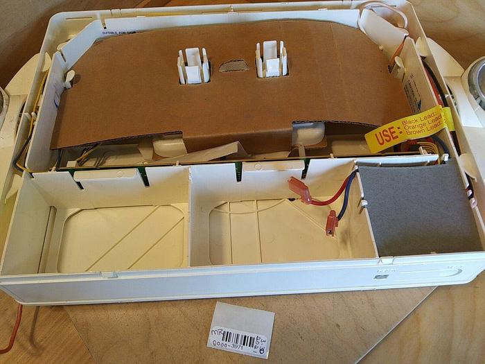 Used Lithonia LHQM S W 3 G OS LED/Exit Combo *No battary