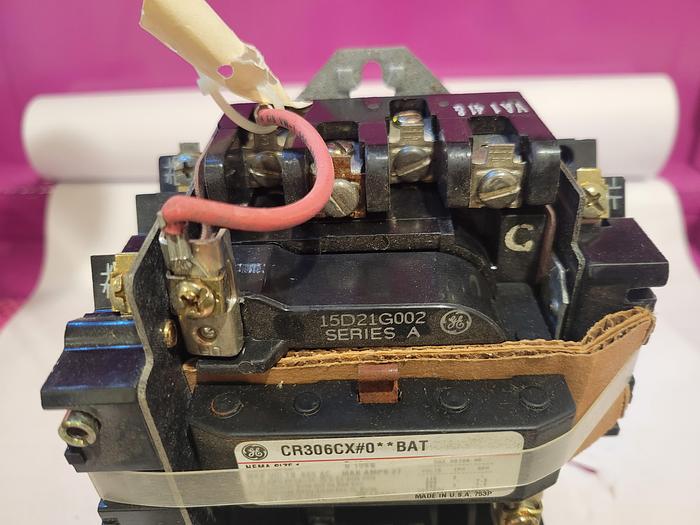 General Electric CR306CX#0 BAT, CR32CXGS