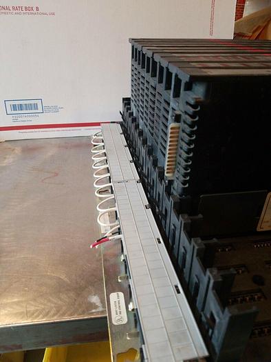 Used Texas Instrument I/O Base 500-5848 With Card 500-5047 & 500-5001