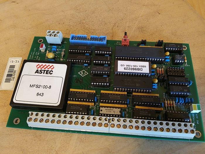 Intergrated Industrial Systems 105-1290 Display Controller