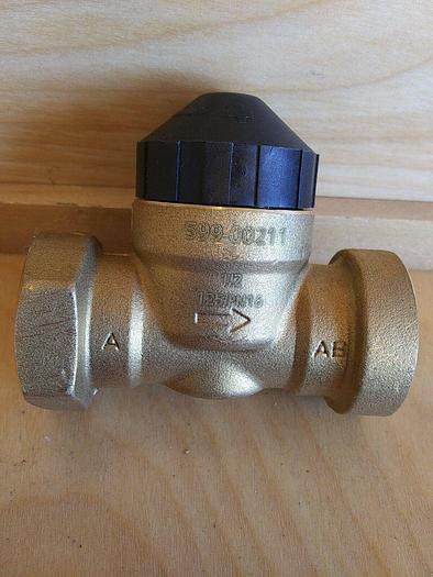 Siemens 599-00211 2-way 599 Series Zone Valve. 1/2in NPT