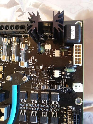 HP Indigo CT256-00541 MIC1 Board