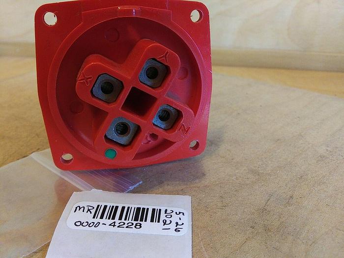 Hubbell 420 B7 Pin & Sleeve Device 20 amp 480 volt 3 pole