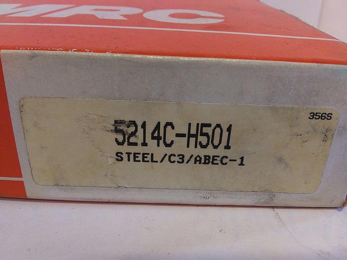 MRC 5214 C H501 Double Row Ball Bearing 5214C-H501