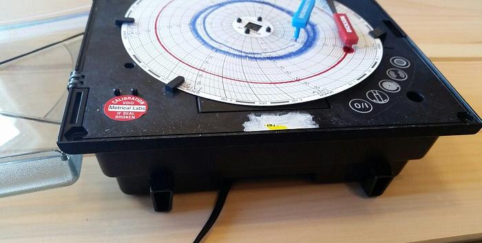 Used Dickson TH601 Humidity Recorder