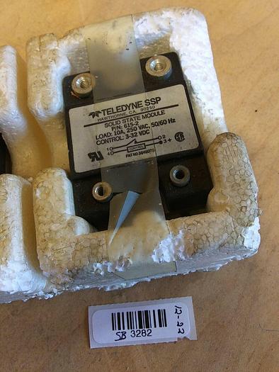 Teledyne 615-2 Solid State Relay (Lot of 2)