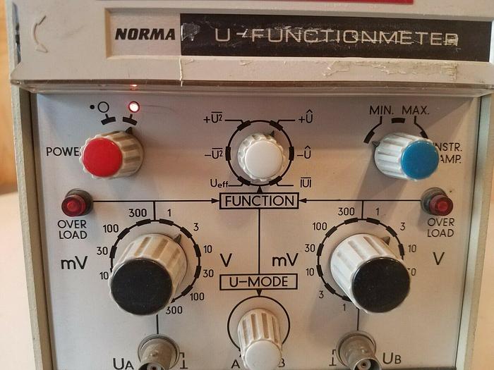 Used NORMA Messtechnik - 66B 56321 - U-Functionmeter, Normameter