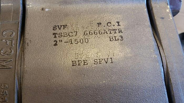 Used Flowserve Automax B115S10 w/ SVF TSBC7 6666ATTR 2" 1500 and UltraSwitch NGL210