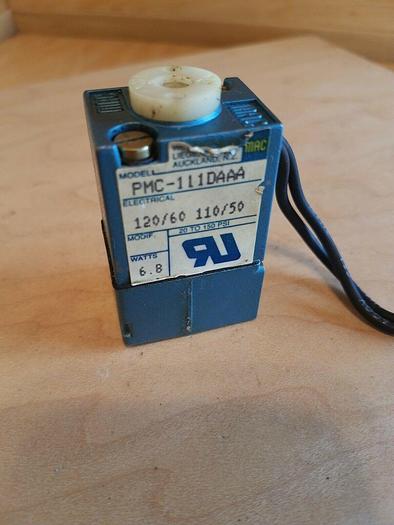 Used MAC Valves PMC-111DAAA