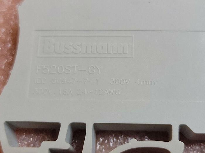 Bussman F520ST-GY Terminal Block