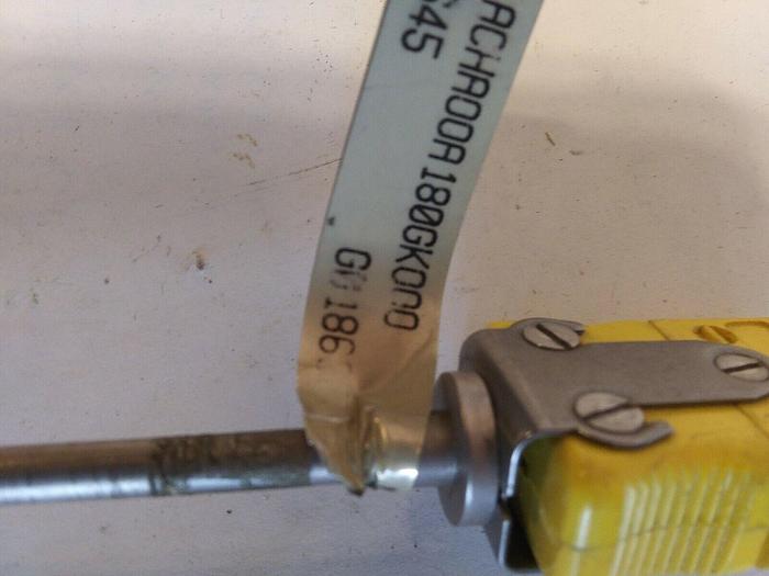 Used Watlow 9645 Thermocouple 18" ACHAOOA180GKOOO