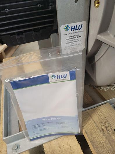 HLU Hurner Luft und Umwelttechnik HF R200-17 D (DS1) Fan & Blower