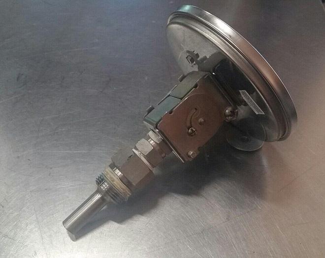 Used Ashcroft 10 PI-C Temperature Probe Gauge