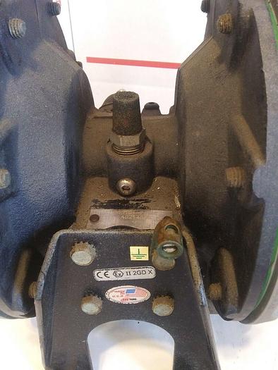 Used Ingersoll Rand 666101-244-C Diaphragm Pump