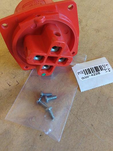 Hubbell 420 B7 Pin & Sleeve Device 20 amp 480 volt 3 pole