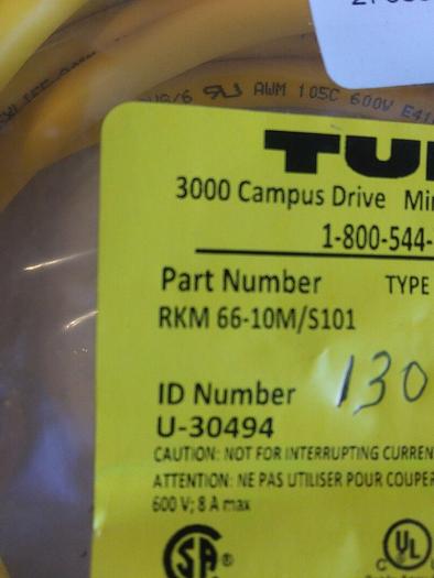 Turck RKM 66-10M/S101 Cable
