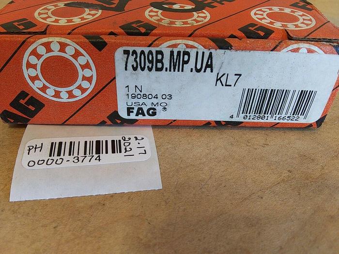 FAG 7309B MP UA 7309BMPUA Ball Bearing 231X-J