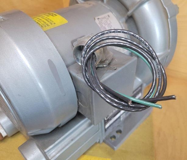 Used Gast R3305A-1 Regenair, Emerson Electric J410, P55BES-535