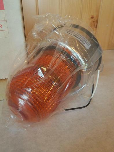 North American Signal STM1, Amber Dome, 120V - NEW