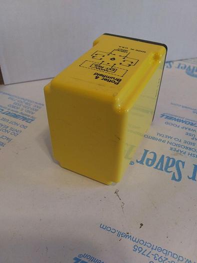 Used Potter & Brumfield CDF-38-70001 Time Delay Relay