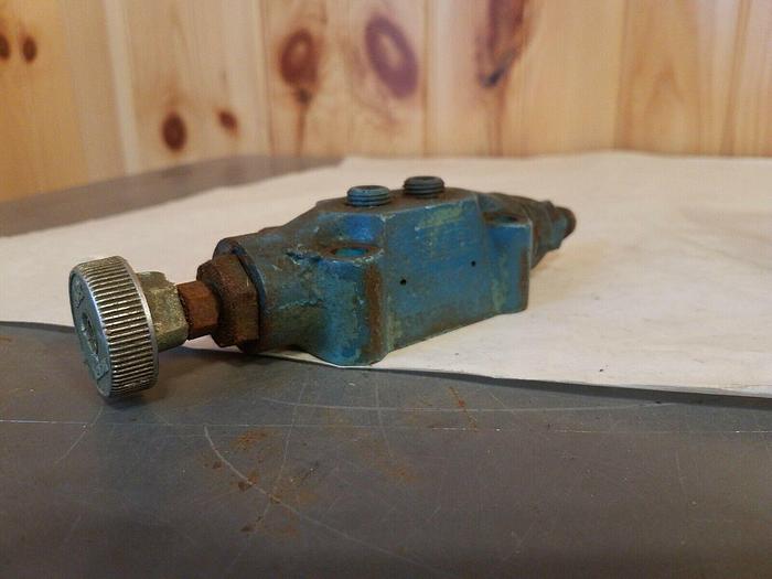 Used Denison Abex 026-10251-5 Unloader Valve Cap