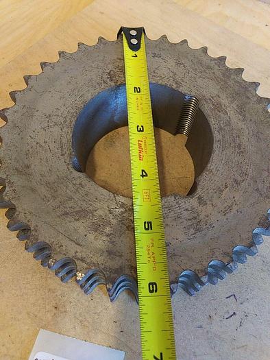Used 40L36 Triple Roller Chain Sprocket Unbranded