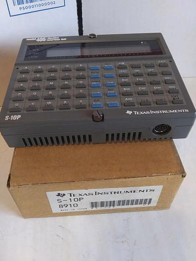 Texas Instruments S-10P Machine Interface Unit