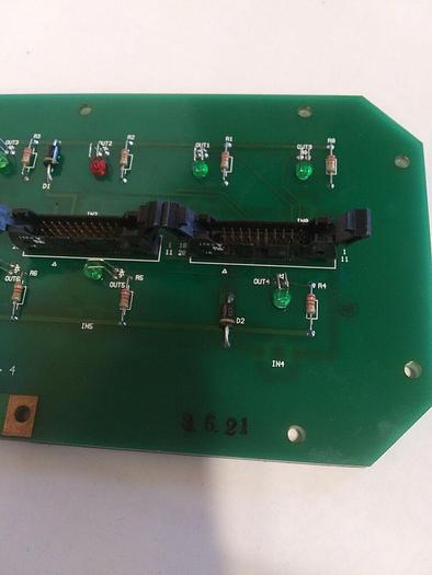 Used Ishii Hyoki Membrane Panel - Main Control/Rewind Clamp