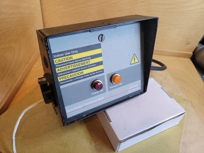 Used Conair Franklin 107454017 Universal Terminal Box