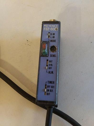 Used Keyence FS2-60G Photoelectric Sensor