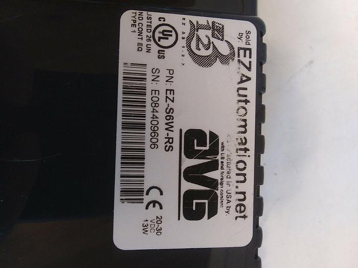 Used AVG EZ-S6W-RS Touchpanel