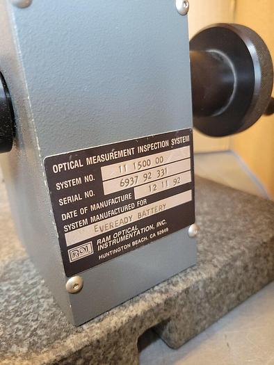 Used Ram Optical 11 1500 00 OMIS MINI, 1-60110,  SENTECH STC-630CT