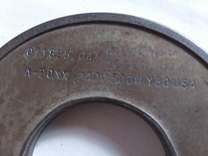 Used Wiegand  071825-041 Heater 240V