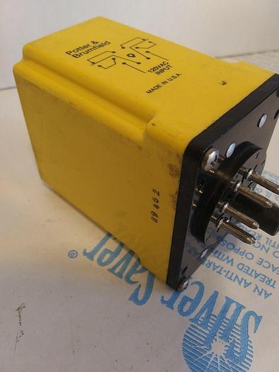 Used Potter & Brumfield CDB-38-70001 Time Delay Relay