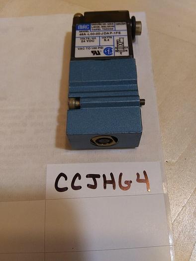 MAC 46A-L00-00-JDAP-1FE Solenoid Valve