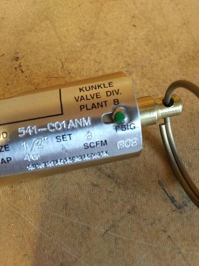 Kunkle Valve 541-CO1ANM Safety Valve 0541-CO1ANM0008