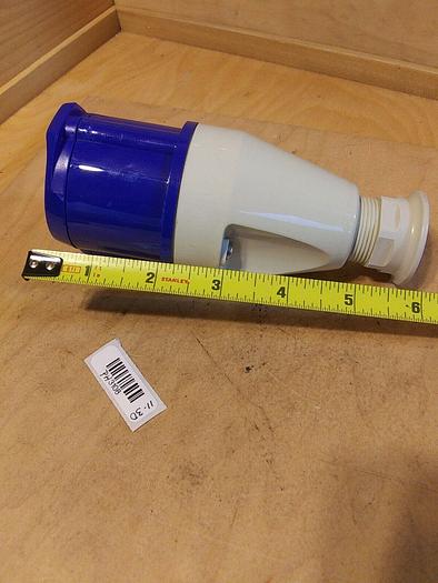 Walther 312 4 09 Female Connector 200-250V