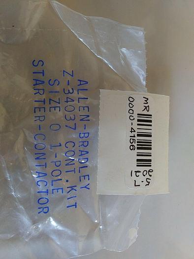 Allen Bradley Z-34037 Starter Contactor Kit Size 0 1 Pole *Same day handling*