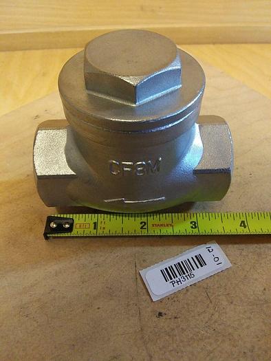 Unbranded CF8M Swing Check Valve L-60