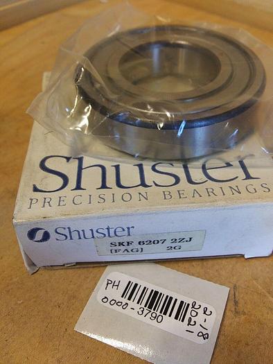 Shuster SKF 6207 2ZJ SKF62072ZJ Sealed Ball Bearing